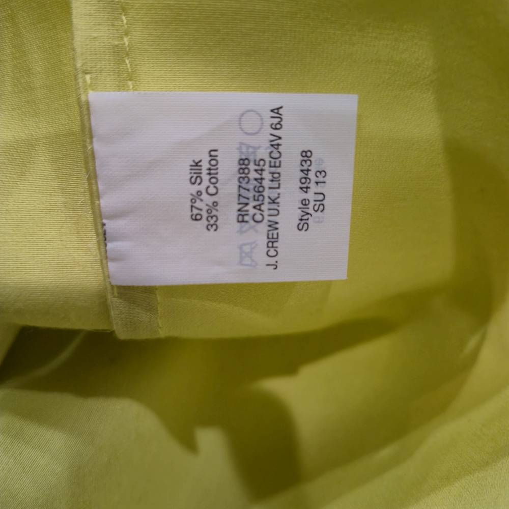 J. Crew Collection Dress Size 6 In Prestige Condition - Picture 6 of 6